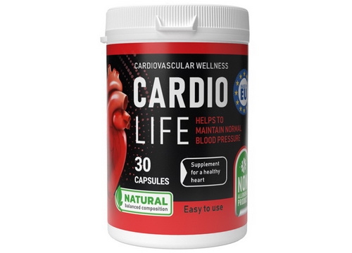 Cardio Life капсули против хипертония